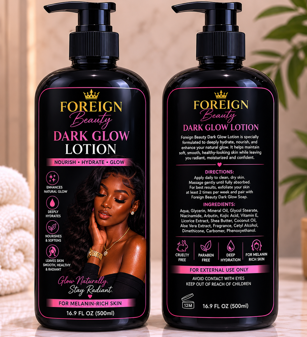 🤎Foreign Beauty Dark Glow Lotion
