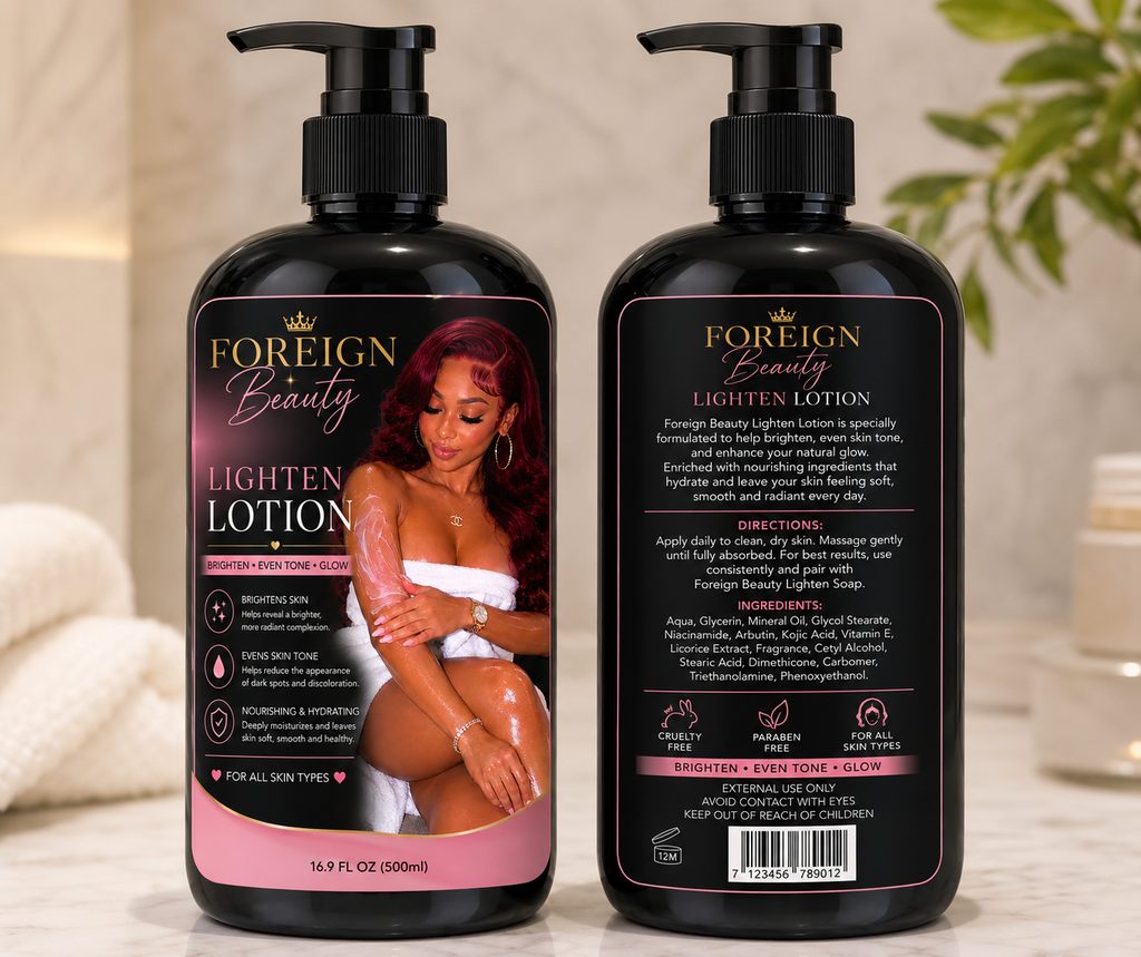 ✨ Foreign Beauty Lightening Lotion